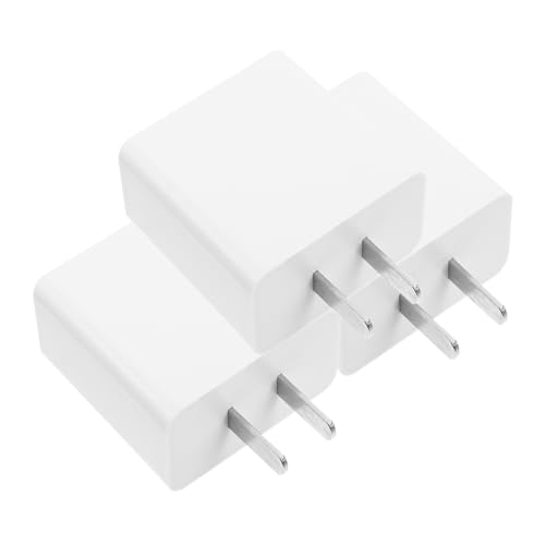 Veemoon 3Stücke USB Ladegerät Adapter mit Ports Schnellladegerät für Smartphones Tablet Mehr Kompakt Leicht für Einsetzbar Veemoon 3Stücke USB Ladegerät Adapter mit Ports Schnellladegerät für Smartphones Tablet Mehr Kompakt Leicht für Einsetzbar von Veemoon