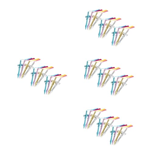 Veemoon 4 Sätze Schwertstift Schreiben Geformt Zeichnung Schwertförmiger Schreibstift Wortstift Büroschreibgelstift Büro-gelstift Gelstift Zeichnen Stift Plastik 12 Stück * 4 von Veemoon