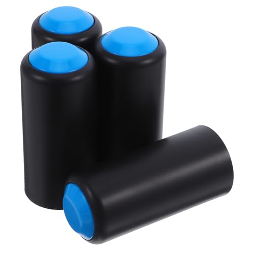 Veemoon 4 Stück Batterie Rückabdeckung Rohr Mikrofon Schraube Batterieabdeckung Veemoon 4 Stück Batterie Rückabdeckung Rohr Mikrofon Schraube Batterieabdeckung von Veemoon