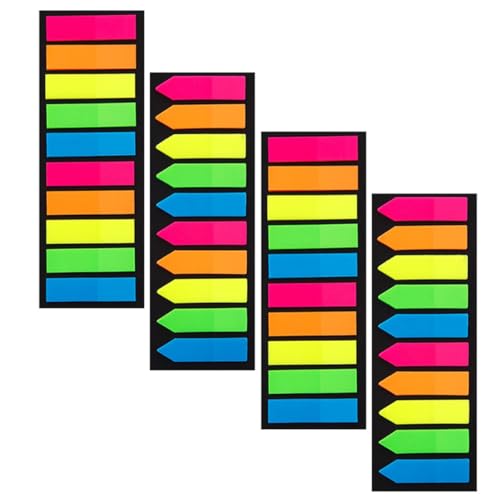 Veemoon 4 Stück Haushaltsklebefahnen bookmarks lesezeichen Selbstklebende Markierungsetiketten notizblock Pads Registerkarten Klebestreifen bequeme Seitenmarkierungen das Haustier Colorful Veemoon 4 Stück Haushaltsklebefahnen bookmarks lesezeichen Selbstklebende Markierungsetiketten notizblock Pads Registerkarten Klebestreifen bequeme Seitenmarkierungen das Haustier Colorful von Veemoon