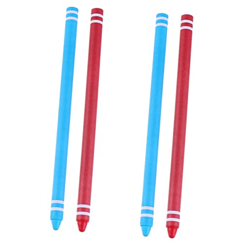 Veemoon 4 Stück Kapazitiver Stift für Kinder kapazitive Stylus-Stifte für Touchscreen-Bleistift Eingabestift Stylus Bleistift Tablet-Stift intelligent digitaler Stift Malstift Kieselgel von Veemoon