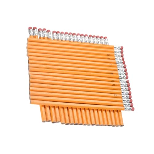 Veemoon 40Stücke Holzbleistifte mit Radiergummi Einfacher Praktischer Bleistift für Langlebig und Sicher für Schule und Kreative Projekte Veemoon 40Stücke Holzbleistifte mit Radiergummi Einfacher Praktischer Bleistift für Langlebig und Sicher für Schule und Kreative Projekte von Veemoon