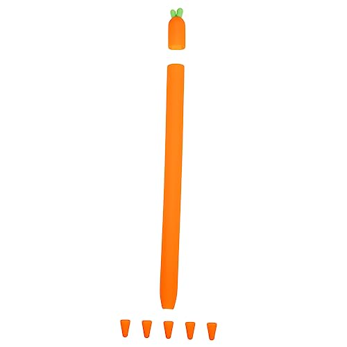 Veemoon 5 Sätze Bleistifthüllen Federmäppchen Aus Silikon Silikonhülle Für Bleistift Bleistift Schutzhülle Stylus-stifthülle Aus Silikon Vinylhüllen Ärmel Kompatibel Kieselgel Stifthalter von Veemoon