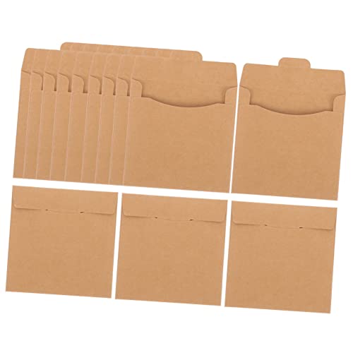 Veemoon Kraftpapier CD Hüllen DVD Verpackungsbeutel CD Aufbewahrungstaschen Umweltfreundliche CD Umschläge Für Sicheren Transport Und Lagerung Ideal Für Bastelprojekte Und Veemoon Kraftpapier CD Hüllen DVD Verpackungsbeutel CD Aufbewahrungstaschen Umweltfreundliche CD Umschläge Für Sicheren Transport Und Lagerung Ideal Für Bastelprojekte Und von Veemoon