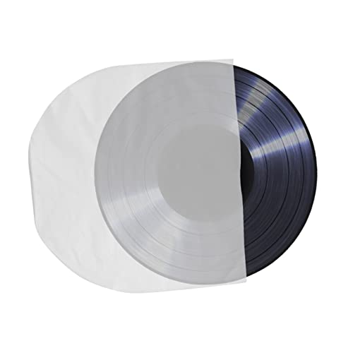 Veemoon Cd-schutzhüllen Cd-plastiktüten Cd-hüllen Für 12cm Cds Cd-behälter Schallplattenhüllen Scratch-cd-hüllen von Veemoon