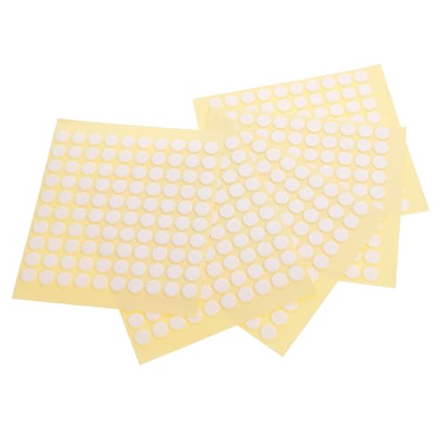 Veemoon 500 Stück Doppelseitiger Punktkleber Klebepunkte für Ballons Klebeband selbstklebend Klebepad Pads Klebestreifen Klebepunkte für Luftballons Punktaufkleber für Party Acryl von Veemoon
