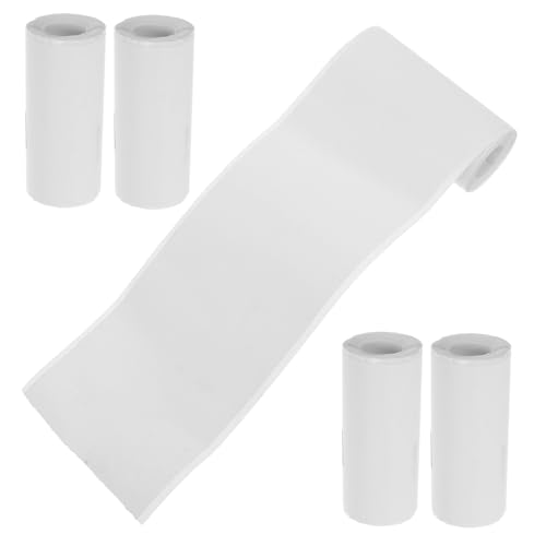 Veemoon 5Rollen Thermopapier für Minidrucker Selbstklebendes Etikettenpapier Kompatibel mit Meisten Thermodruckern für Notizen Memos Quittungen Bilder Veemoon 5Rollen Thermopapier für Minidrucker Selbstklebendes Etikettenpapier Kompatibel mit Meisten Thermodruckern für Notizen Memos Quittungen Bilder von Veemoon