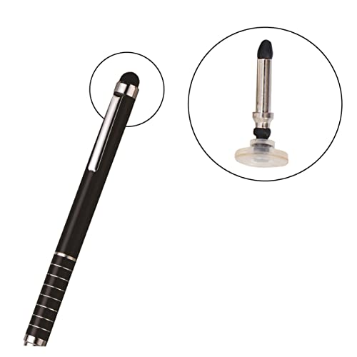 Veemoon 5 Stück Silikonspitzen Für Stylus Disc Hochpräzise Touch Pen-hülle Für Tablets Und Smartphones Veemoon 5 Stück Silikonspitzen Für Stylus Disc Hochpräzise Touch Pen-hülle Für Tablets Und Smartphones von Veemoon
