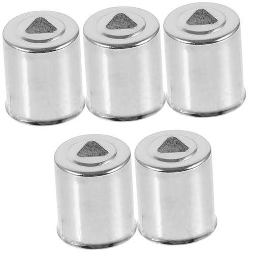 Veemoon 5Stücke Mikrowellen Magnetronkappen Ersatzteile Mit Dreiecksloch Für Mikrowellen Sicheres Und Langlebiges Zubehör Für Effiziente Nutzung Veemoon 5Stücke Mikrowellen Magnetronkappen Ersatzteile Mit Dreiecksloch Für Mikrowellen Sicheres Und Langlebiges Zubehör Für Effiziente Nutzung von Veemoon