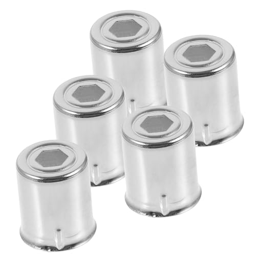 Veemoon 5Stücke Mikrowellen Magnetronkappen Ersatzteile mit Sechseckigem für Sichere und Effiziente Nutzung Einsetzbar für Mikrowellenöfen Langlebig und Einfach Veemoon 5Stücke Mikrowellen Magnetronkappen Ersatzteile mit Sechseckigem für Sichere und Effiziente Nutzung Einsetzbar für Mikrowellenöfen Langlebig und Einfach von Veemoon