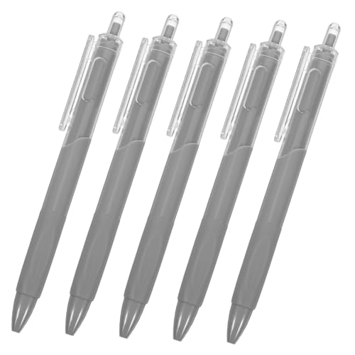 Veemoon 5Stücke Multifunktionale Kugelschreiber für Schule und Büro Ergonomische Schreibstifte für Täglichen Gebrauch Handschriftstifte Elegantem Design Veemoon 5Stücke Multifunktionale Kugelschreiber für Schule und Büro Ergonomische Schreibstifte für Täglichen Gebrauch Handschriftstifte Elegantem Design von Veemoon