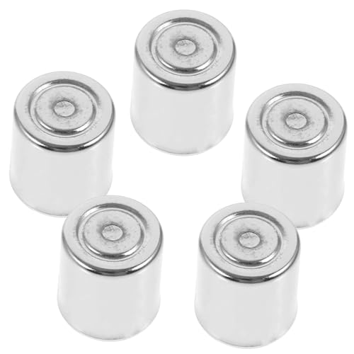Veemoon Mikrowellenkappen Aus Eisen – 5er-pack Mikrowellen-schallwand Für Mikrowellenteile Veemoon Mikrowellenkappen Aus Eisen – 5er-pack Mikrowellen-schallwand Für Mikrowellenteile von Veemoon