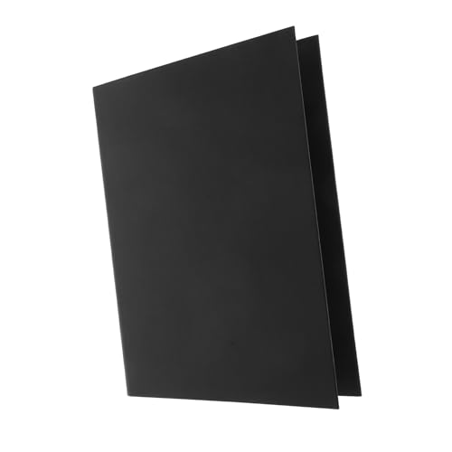 Veemoon 6 Notebooktasche Album Ordner Binder Organisator aus Papier Planerordner Binder Notebook Bindemittelschutz nachfüllbare Lose -Blatt -Bindemittel Abdeckung Kraftpapier Schwarz Veemoon 6 Notebooktasche Album Ordner Binder Organisator aus Papier Planerordner Binder Notebook Bindemittelschutz nachfüllbare Lose -Blatt -Bindemittel Abdeckung Kraftpapier Schwarz von Veemoon