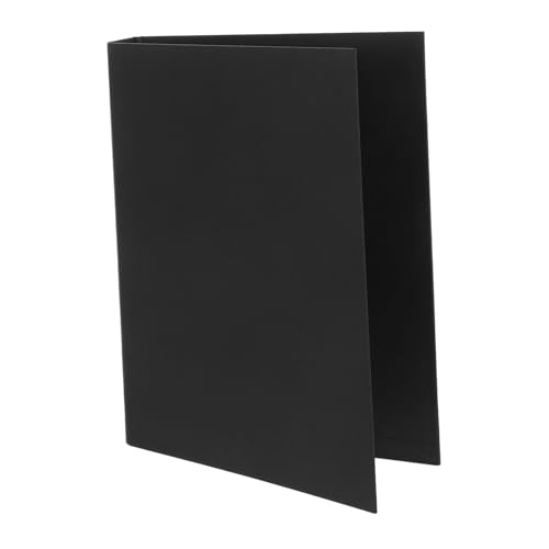 Veemoon 6 Notebooktasche nachfüllbare Notizbuchhülle Einband für Loseblattordner runder Ringbucheinband Ordnerschutz für lose Blätter Album Ordner Binder Bindealbum Kraftpapier Schwarz Veemoon 6 Notebooktasche nachfüllbare Notizbuchhülle Einband für Loseblattordner runder Ringbucheinband Ordnerschutz für lose Blätter Album Ordner Binder Bindealbum Kraftpapier Schwarz von Veemoon