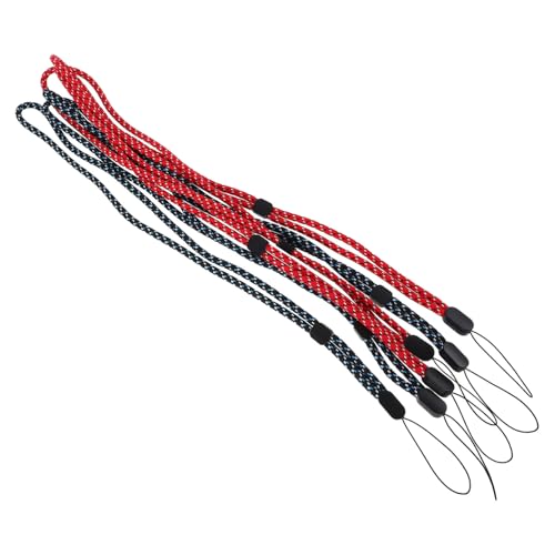 Veemoon 6 Stück Handyriemen Einstellbarer Nylon Lanyard handy hals halter Telefon Handgurt Telefonhalsriemen verstellbare lange Lanyard für Telefon Polyester Veemoon 6 Stück Handyriemen Einstellbarer Nylon Lanyard handy hals halter Telefon Handgurt Telefonhalsriemen verstellbare lange Lanyard für Telefon Polyester von Veemoon