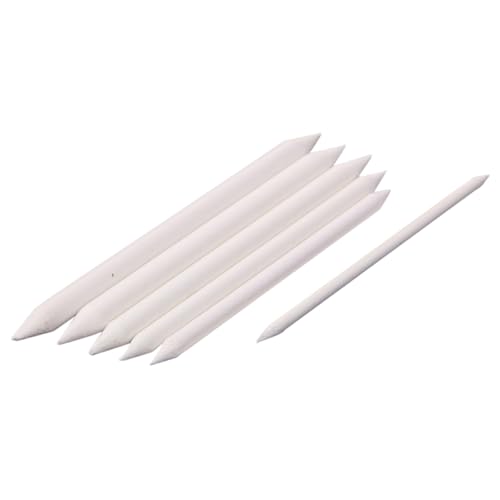 Veemoon 6 Stück Skizzenwerkzeuge hervorheben gekneteter Radiergummi farblos Mischen Skizzierung Schmierstäbchen blending tool blending stift Malen von Schreibwaren Kunst-Mixer Papier Weiß von Veemoon