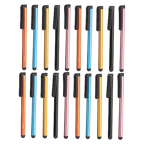 Veemoon 60 STK Eingabestift Stift mit hoher Empfindlichkeit tragbarer Bildschirm Tablet-Stift Tablet-Präzisionsstift Bildschirmschreibstift Handy kapazitiver Bildschirm Kapazitiver Stift von Veemoon
