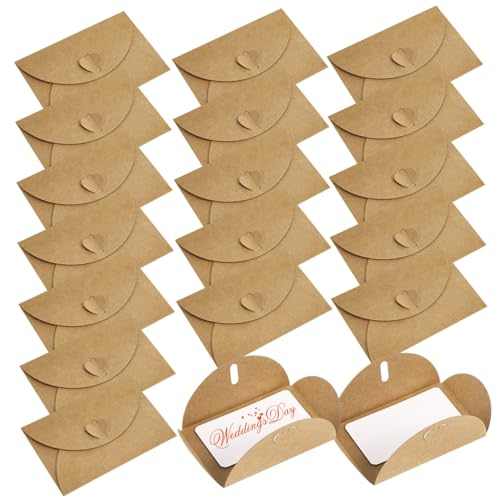 Veemoon 60 Sätze Liebe Schnalle Hochzeitsumschlag Begrüßungskartenumschläge Handwerksumschläge Thanksgiving-umschläge Süße Umschläge Für Briefe Papier Light Brown Veemoon 60 Sätze Liebe Schnalle Hochzeitsumschlag Begrüßungskartenumschläge Handwerksumschläge Thanksgiving-umschläge Süße Umschläge Für Briefe Papier Light Brown von Veemoon