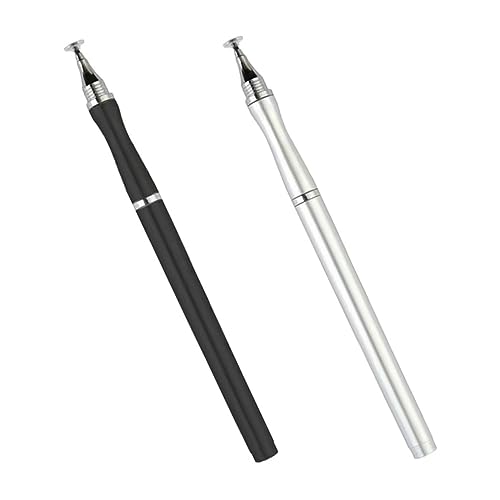 Veemoon 8 STK Stift Universal- Flachbildschirm Tragbarer Bildschirm Stylist Bildschirm Touch Pen Elektronischer Touchscreen Tragbares Telefon Abs Intelligent Feder von Veemoon