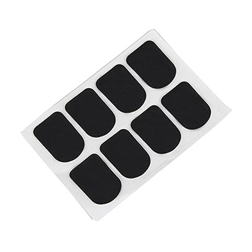 Veemoon 8er Set Bissplatten Für Klarinette Und Saxophon - 0-5 Mm Dicke Hochwertige Bissgummis in Schwarz Für Optimalen Spielkomfort Und Klangqualität Veemoon 8er Set Bissplatten Für Klarinette Und Saxophon - 0-5 Mm Dicke Hochwertige Bissgummis in Schwarz Für Optimalen Spielkomfort Und Klangqualität von Veemoon