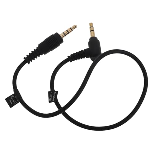 Veemoon Adapterkabel Telefonmikrofonadapter Kopfhörer-Mikrofon-Adapter Steckeradapter für Audiokabel USB-Audio-Adapter langes Kopfhörerkabel Mikrofonkabel Aluminiumlegierung Schwarz Veemoon Adapterkabel Telefonmikrofonadapter Kopfhörer-Mikrofon-Adapter Steckeradapter für Audiokabel USB-Audio-Adapter langes Kopfhörerkabel Mikrofonkabel Aluminiumlegierung Schwarz von Veemoon