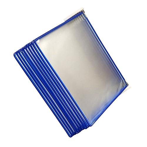Veemoon An Der Wand Montiertes Dokumentendisplay Rack Hängeaufbewahrungshalter Für Dokumente Aufbewahrungs Organizer Ordnerregale Wand Dokumenten Organizer Ordner Wandhalterung von Veemoon