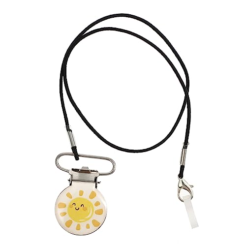 Veemoon Anti-verlust-lanyard Schlüssel Schutzbänder Ohrclips, Ohrhörer Zubehör Kabelclip Kind Hängend Mit Clips, Um Verlust Zu Verhindern Erwachsene Hilfe Edelstahl Usw. von Veemoon