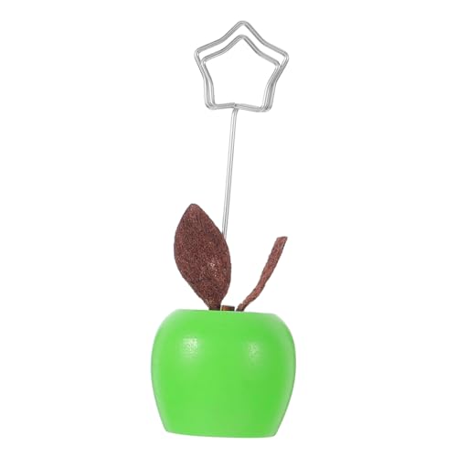 Veemoon Apple Message Ordner Papiergewichte Foto-Display-Clip Kartenhalter zur Dekoration Bildhalter für Tafelaufsätze Süßes Bürodekor Nettes Schreibtischzubehör Memo -Clip Holz Grün Veemoon Apple Message Ordner Papiergewichte Foto-Display-Clip Kartenhalter zur Dekoration Bildhalter für Tafelaufsätze Süßes Bürodekor Nettes Schreibtischzubehör Memo -Clip Holz Grün von Veemoon