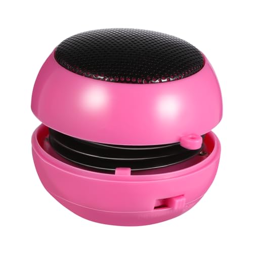 Veemoon Audio Aufladen Verdrahtet Computerlautsprecher Für Den Desktop Tragbarer Lautsprecher Computer-Tablet USB Aktiver Lautsprecher Laptop-Lautsprecher Rosa Abs Veemoon Audio Aufladen Verdrahtet Computerlautsprecher Für Den Desktop Tragbarer Lautsprecher Computer-Tablet USB Aktiver Lautsprecher Laptop-Lautsprecher Rosa Abs von Veemoon
