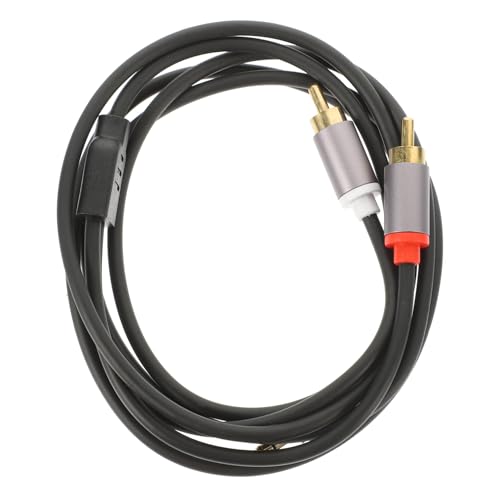 Veemoon Audio Kabel out Hochwertiges Audiokabel für Stabile Klangübertragung Kompatibel mit Smartphone Tablet Laptop Audiosystemen Stilvolles Design von Veemoon