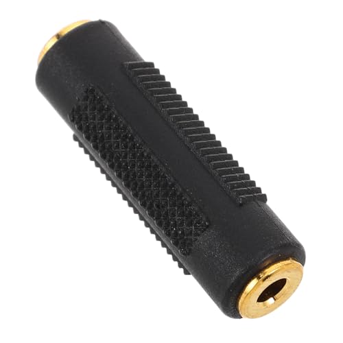 Veemoon Audioadapter Stereo Lautsprecher Aux Adapter Koppler Kopfhörer Audio Klinkenadapter Buchse Kopfhörerbuchse Adapter Kupplung Splitter Buchse Auf Buchse Adapter Kunststoff von Veemoon