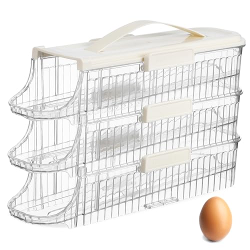 Veemoon Aufbewahrungsbox für Eier kühlschrank eierhalter egg holder for refrigerator Eierhalter für den Kühlschrank Eierkorb Kunststoff Eierbehälter Kühlschrankbehälter für Eier Teufel Veemoon Aufbewahrungsbox für Eier kühlschrank eierhalter egg holder for refrigerator Eierhalter für den Kühlschrank Eierkorb Kunststoff Eierbehälter Kühlschrankbehälter für Eier Teufel von Veemoon