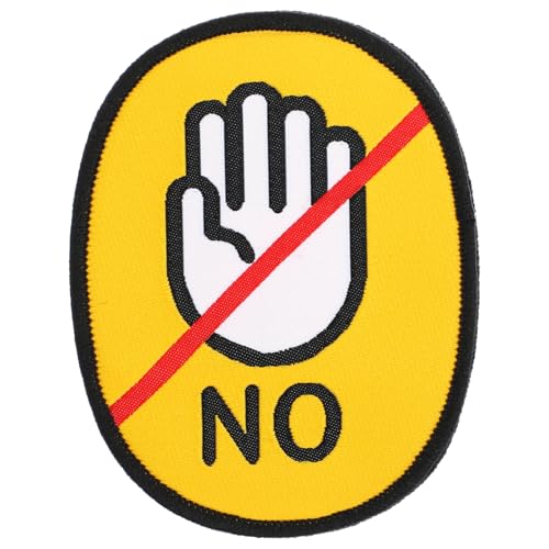 Veemoon Aufkleber Bitte Nicht Berühren - Warnschild Für Sensible Bereiche - Langlebiger Vinyl Aufkleber Einfach Anzubringen Ideal Für Büros Labore Und Werkstätten von Veemoon