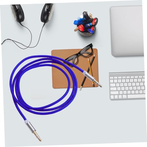 Veemoon Aux-audiokabel Männlich Draht Auto Klinken-audiokabel Klinkenkabel 3,5-mm-aux-kabel von Veemoon