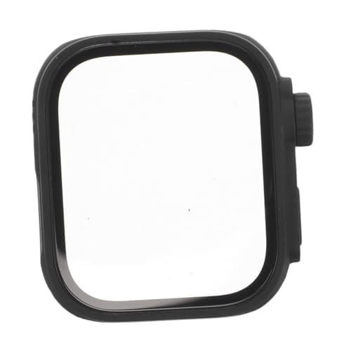 Veemoon Bildschirmschutz schützende uhr hohle abdeckung wiederverwendbarer Uhrenschutz Watch Covers filigrane Uhrenabdeckung Smartwatch-Gehäuse Handy Uhrengehäuse gehärtetes Glas Schwarz Veemoon Bildschirmschutz schützende uhr hohle abdeckung wiederverwendbarer Uhrenschutz Watch Covers filigrane Uhrenabdeckung Smartwatch-Gehäuse Handy Uhrengehäuse gehärtetes Glas Schwarz von Veemoon