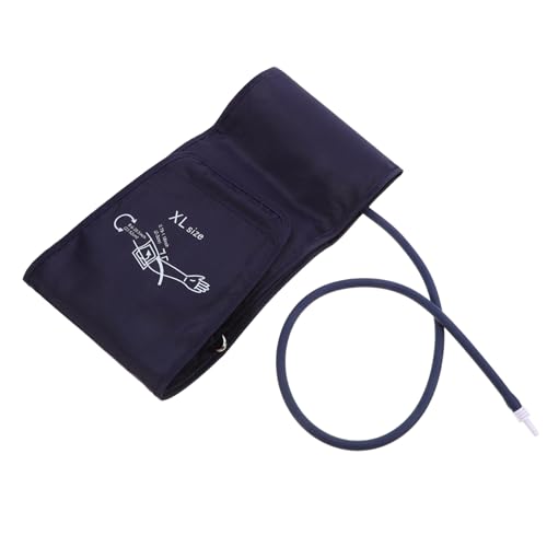 Veemoon Blutdruckmanschette Für Oberarm Universelle Druckarmmanschette Für Blutdruckmessgerät Für Armumfang Tiefblaue Farbe Leicht Tragbar Veemoon Blutdruckmanschette Für Oberarm Universelle Druckarmmanschette Für Blutdruckmessgerät Für Armumfang Tiefblaue Farbe Leicht Tragbar von Veemoon