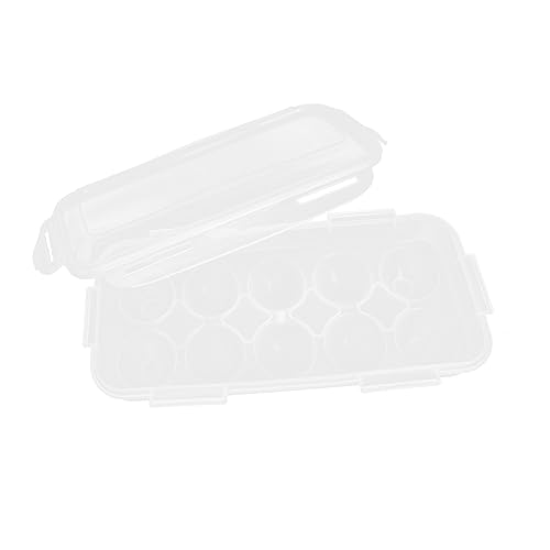 Veemoon Box Eierhalter Eierablage Eier Organizer Eierspender Frischhalte Eierbeutel Tragbarer Eierbehälter Eieraufbewahrungsbehälter Eierbehälter Mit Veemoon Box Eierhalter Eierablage Eier Organizer Eierspender Frischhalte Eierbeutel Tragbarer Eierbehälter Eieraufbewahrungsbehälter Eierbehälter Mit von Veemoon