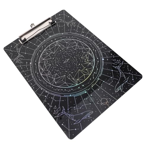 Veemoon Buchboardordner Schulbedarf Planke Zwischenablage-ordner Papier-organizer-ordner Schreibwaren Berichtsordner Lieferungen Büro-klemmbrett Klemmbrett Mit Niedrigem Profil Datei Acryl von Veemoon