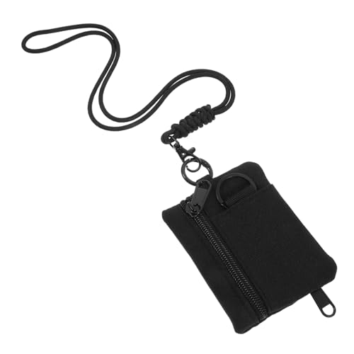 Veemoon Camping -pflegetasche Kleine Tasche Hängende Aufbewahrungstasche Hängende Geldbörsenmünze Aufbewahrungstasche Für Kopfhörer Hängende Tasche Gürteltasche Nylon Black Veemoon Camping -pflegetasche Kleine Tasche Hängende Aufbewahrungstasche Hängende Geldbörsenmünze Aufbewahrungstasche Für Kopfhörer Hängende Tasche Gürteltasche Nylon Black von Veemoon