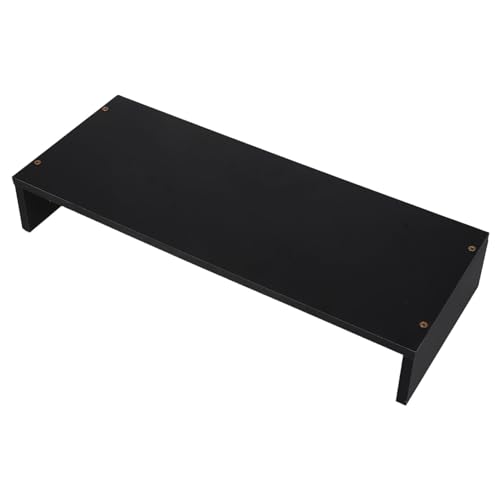 Veemoon Computer Erhöhtes Regal Druckerregal Für Den Schreibtisch Laptop-Riser-Regal Schreibtisch-Organizer Druckerständererhöhung Notebook -Monitor -Stand Hölzern Black von Veemoon