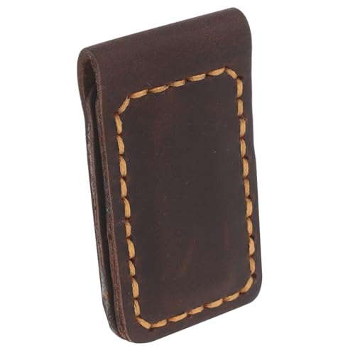 Veemoon Datenkabelspeicherclip magnetischer Kabelorganisator Cash-Clip Magnetische Büroklammer Geldbeutel-Clip Seitenhalterclip Kartenhalterclip Lesezeichenhalter Echtes Leder Coffee Veemoon Datenkabelspeicherclip magnetischer Kabelorganisator Cash-Clip Magnetische Büroklammer Geldbeutel-Clip Seitenhalterclip Kartenhalterclip Lesezeichenhalter Echtes Leder Coffee von Veemoon