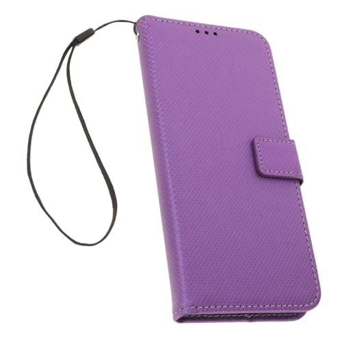 Veemoon Diamant Muster Handyhülle Handy Brieftasche Hülle TPU Violett Veemoon Diamant Muster Handyhülle Handy Brieftasche Hülle TPU Violett von Veemoon