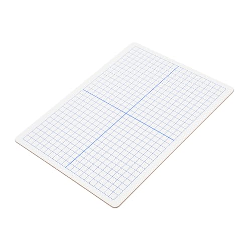 Veemoon Doppelseitiges Whiteboard Notizblock Zu Machen Whiteboard Mit Linien Trockenlöschtafel Für Den Schreibtisch Diagramm-whiteboard Zahlenzeilen-trockenlöschtafel Plastik Veemoon Doppelseitiges Whiteboard Notizblock Zu Machen Whiteboard Mit Linien Trockenlöschtafel Für Den Schreibtisch Diagramm-whiteboard Zahlenzeilen-trockenlöschtafel Plastik von Veemoon