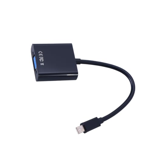 Veemoon Dp Zu Vga Adapter Dp Zu Vga Hochleistungsadapter Für Video Externe Stromversorgung Erforderlich Kompatibel Mit Monitoren Projektoren von Veemoon