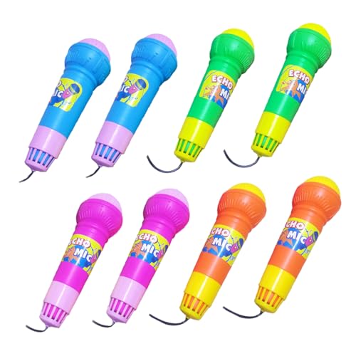 Veemoon Echo Mikrofon Lernspielzeug Für Babys - 8-teiliges Set Aus Kunststoff Ideal Für Rollenspiele Und Karaoke Spaß Fördert Kreativität Und Sprachentwicklung Veemoon Echo Mikrofon Lernspielzeug Für Babys - 8-teiliges Set Aus Kunststoff Ideal Für Rollenspiele Und Karaoke Spaß Fördert Kreativität Und Sprachentwicklung von Veemoon