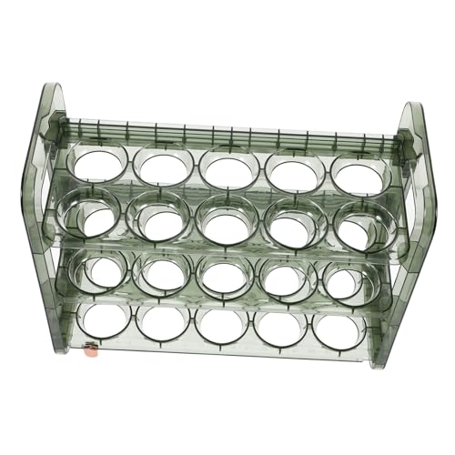 Veemoon Kühlschrank-seitentürhalter 3-lagiges Rack Organizer Mit Großer Kapazität Leicht Zugänglicher Ständer von Veemoon