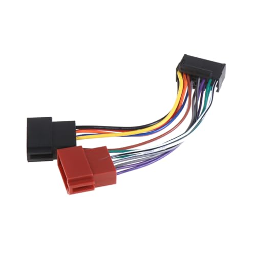 Veemoon Ersatz Hitzebeständiger Poliger Auto CD Dvd Kabeladapter für Radio Stereo Anlagen Robust Langlebig Installieren Kompatibel mit Vielen Fahrzeugmodellen Veemoon Ersatz Hitzebeständiger Poliger Auto CD Dvd Kabeladapter für Radio Stereo Anlagen Robust Langlebig Installieren Kompatibel mit Vielen Fahrzeugmodellen von Veemoon
