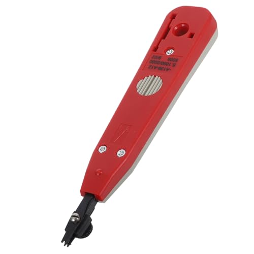 Veemoon Ethernet -Stanzwerkzeug Kabel Werkzeug Impact Punch-Down-Tool Elektrowerkzeuge für Elektriker Computer-Toolkit Ethernet-Kabel-Werkzeug Schlagwerkzeugsatz Plastik Veemoon Ethernet -Stanzwerkzeug Kabel Werkzeug Impact Punch-Down-Tool Elektrowerkzeuge für Elektriker Computer-Toolkit Ethernet-Kabel-Werkzeug Schlagwerkzeugsatz Plastik von Veemoon