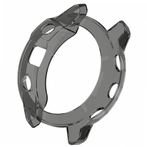 Veemoon Fenix 6X Pro Schutzhülle - Ultradünne Soft TPU Uhrenabdeckung - Transparent Schwarz Kompatibel Mit Fenix 6X/6X Pro Optimaler Schutz Für Ihr Smartwatch Zubehör Veemoon Fenix 6X Pro Schutzhülle - Ultradünne Soft TPU Uhrenabdeckung - Transparent Schwarz Kompatibel Mit Fenix 6X/6X Pro Optimaler Schutz Für Ihr Smartwatch Zubehör von Veemoon