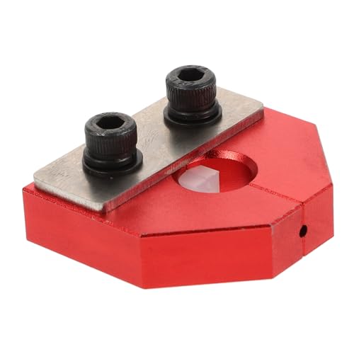 Veemoon Filament-Schweißer- Filament- Filamenthalter für Drucker Filamentspleißer Filamentsensor Filamentverbinder Metall rot von Veemoon